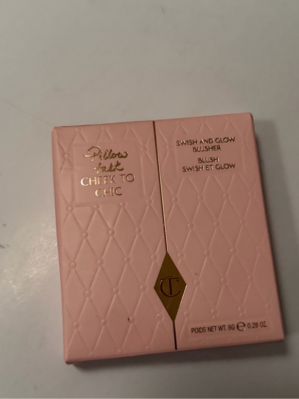 adidas Pillow Talk Cheek To Chic Blusher - Light Pink - Picture 2 of 6